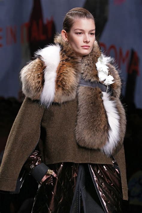 fendi fur collection 2014|Fendi outerwear.